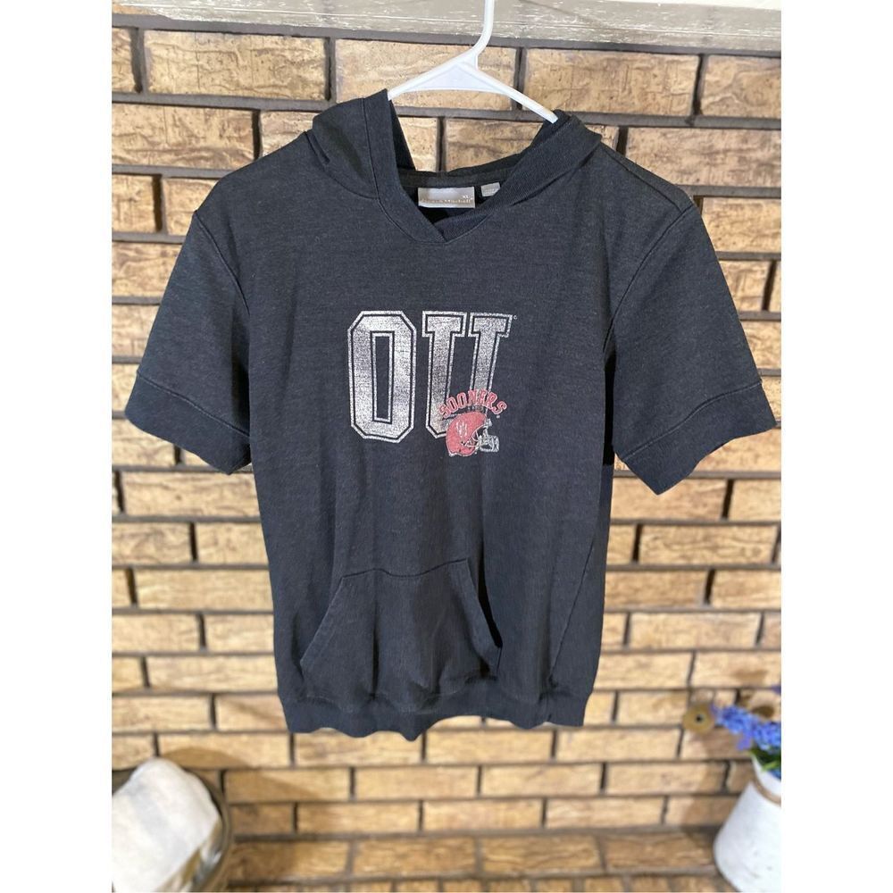 Jones & Mitchell Short Sleeve OU Sweater